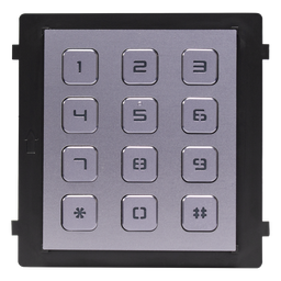 Módulo de teclado Hikvision DS-KD-KP videoportero modular