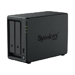 NAS Synology DiskStation DS725+ 2 bahías 2.5GbE