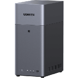 NAS UGREEN NASync DH2300 2 bahías RK3576 HDMI 4K