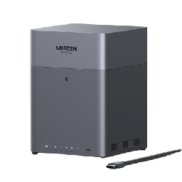 NAS UGREEN NASync DH4300 Plus 4 bahías 8GB