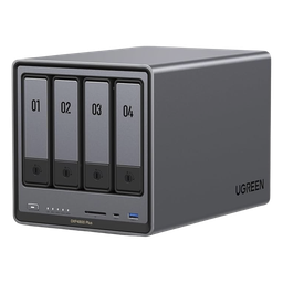 NAS UGREEN NASync DXP4800 Plus 4 bahías 10GbE