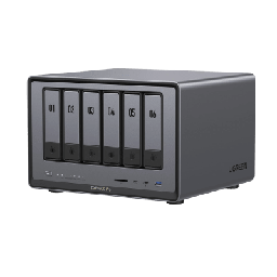 NAS UGREEN NASync DXP6800 Pro 6 bahías i5 10GbE