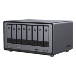 NAS UGREEN NASync DXP8800 Plus 8 bahías Core i5 10GbE