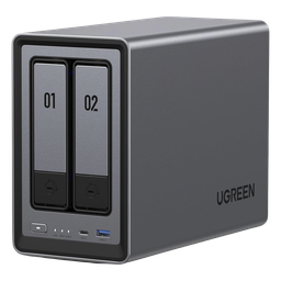 Servidor NAS UGREEN NASync DXP2800 2 bahías Intel N100