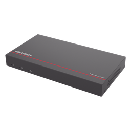 NVR Hikvision DS-E08NI-Q1/8P/1T 8 canales PoE eSSD 1TB