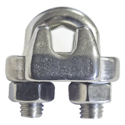 Grapa para retenida Syscom Towers NUDO-316-FJSS 3/16"