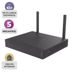 NVR Wi-Fi EZVIZ CSX5S/4W 4 canales 5MP H.265