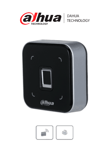 DAHUA DHI-ASM101A - Enrolador USB / Soporta Huellas digitales, tarjetas ID (125 Khz.) y Mifare (13.56 Mhz.)/ Plug and Play/ Para SmartPSS y DSS Pro/ #LoNuevo DHI-ASM101A