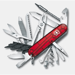 Navaja Victorinox 1.7775.T Cyber Tool L 39 funciones