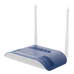 ONU dúo GPON/EPON V-SOL HG323RG-WT Wi-Fi 300 Mbps