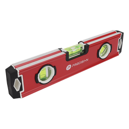 Nivel torpedo magnético PRECISION PST-H080-01 9" aluminio