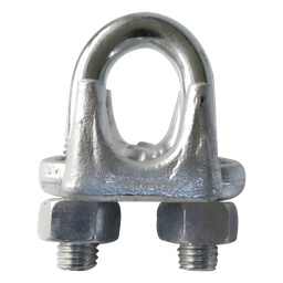 Nudo forjado Syscom Towers NUDO-316F para cable 3/16"