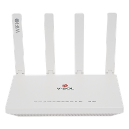 ONU GPON/EPON V-SOL V2804-AX15T WiFi 6 AX1500 CATV