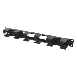 Organizador de cable horizontal LinkedPro LP-CM-01M 1U