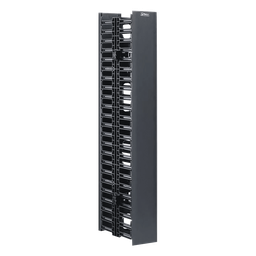 Organizador de cables vertical Panduit WMPV45E 45 UR doble