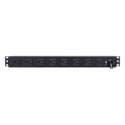 PDU básico CyberPower PDU15B8R 8 tomas NEMA 5-15R 15A