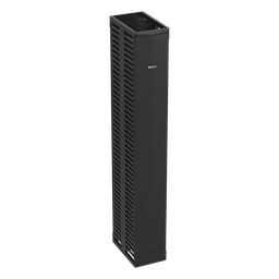 Organizador vertical de cables Panduit PR2VD12 45U 12in