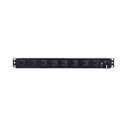 PDU básico para rack Hoffman DP1N191015S 10 salidas 15A