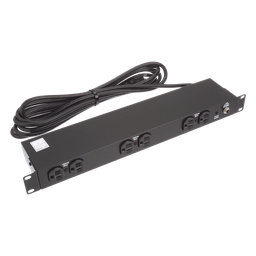 PDU básico para rack Hoffman DP1N190615 6 salidas 15A