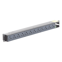PDU básico Panduit P12B01M 12 tomas NEMA 5-20R 15A 19in