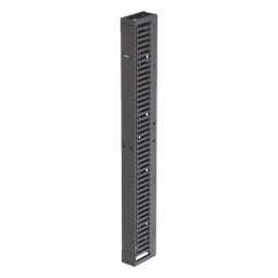 Organizador vertical de cables Panduit PR2VFD06 45U 6in