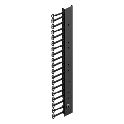 Organizador de cables vertical Hoffman PS1CM218 45UR