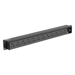 PDU básico Panduit P12B19M 12 contactos 20A 1UR