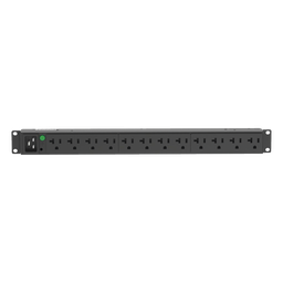 PDU básico Panduit P12B30M 12 contactos 20A 1UR