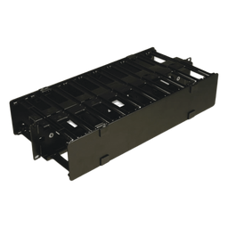 Organizador de cables Siemon HCM-6-2UD horizontal 2UR