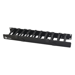 Organizador de cables Siemon HCM-4-1U horizontal 1UR
