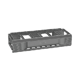 Organizador de cables horizontal Hoffman DCHS1 1UR