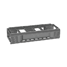 Organizador de cables horizontal Hoffman DCHS2 2 UR 19"