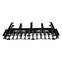 Organizador de cables horizontal Panduit NM1 1UR doble