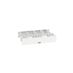 Organizador cable horizontal Panduit NM2WH 19in 2U doble