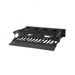 Organizador de cables horizontal Panduit NM2 2UR doble