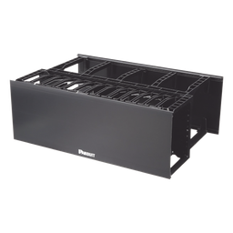 Organizador horizontal de cables Panduit NM4 19in 4U
