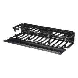 Organizador de cables horizontal Panduit NMF2 2U frontal