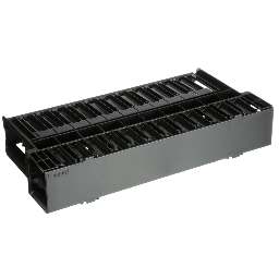 Organizador de cables horizontal Panduit NCMH2 2U doble