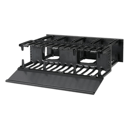 Organizador de cables horizontal Panduit NM3 3U doble