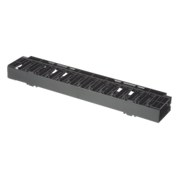 Organizador de cables horizontal Panduit NCMHF1 1U frontal