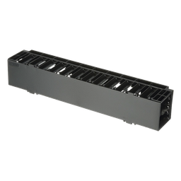 Organizador de cables horizontal Panduit NCMHF2 2UR