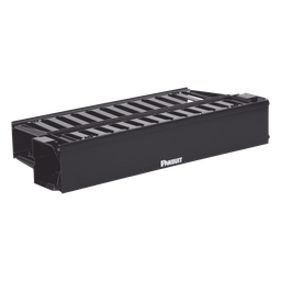 Organizador de cables horizontal Panduit WMPH2E 2UR doble