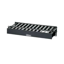Organizador de cables horizontal Panduit WMPSE 1UR doble