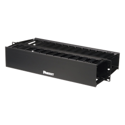 Organizador de cables horizontal Panduit WMP1E 2UR doble