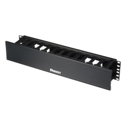 Organizador de cables Panduit WMPHF2E horizontal 2UR rack
