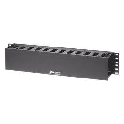 Organizador de cables Panduit WMPF1E horizontal 2UR rack