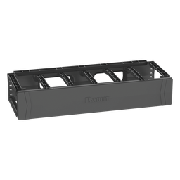 Organizador de cables Panduit PR2HF2 horizontal 2UR rack
