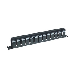 Organizador de cables horizontal LinkedPro LPCM-04 1U