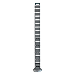 Organizador de cables vertical articulado Thorsman ORG-VERT