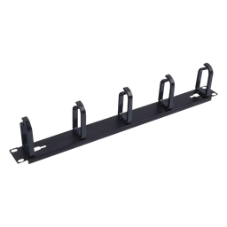 Organizador de cables LinkedPro LP-CM-01 1U 5 anillos 19"
